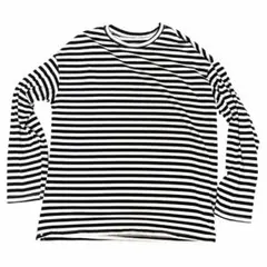 SHEIN ボーダー柄 長袖カットソー