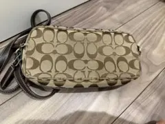 COACH シグネチャー ショルダーバッグ