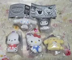 サンリオキャラクターズ ふわわフロッキーマスコット　全5種セット
