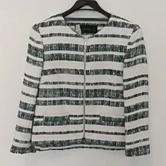 ZARA   ツイードジャケット  Sサイズ