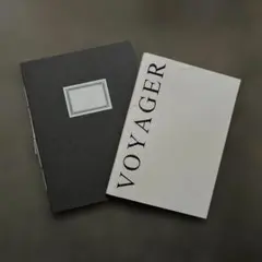 キャトルセゾン フォトカイエ　VOYAGER ノート 2冊セットのサムネイル