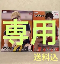 ハイキュー!!　黒尾鉄朗　月島蛍　ぬーどるストッパーフィギュア　セット　匿名配送