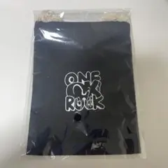 ONE OK ROCK ワンオク　ロゴポーチ 巾着　Amazon限定　ブラック