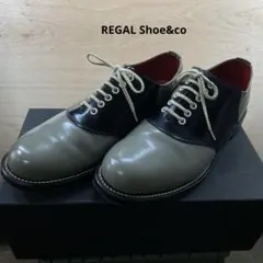 REGAL Shoe&co サドルシューズ