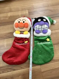 n*n様 アンパンマン バイキンマン クリスマス靴下