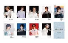 【CD購入者特典】Snow Man 4th album「RAYS」