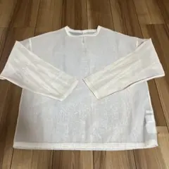 イエナ シンプリシティエ シアーブラウス シアーシャツ