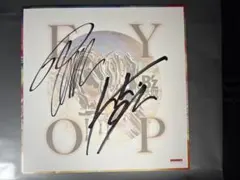 B'z サイン　2025 FYOP　B'z 稲葉浩志　松本孝弘