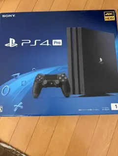 最終値下げ‼️PlayStation 4 Pro 1TB Jet Black