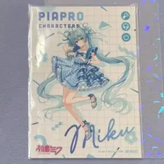 ピアプロキャラクターズ フラワーレトロルック 購入特典 初音ミク