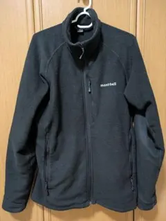 mont-bell フリースジャケット ブラック