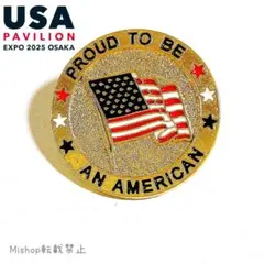 2025年最新】アメリカパビリオンピンバッジの人気アイテム