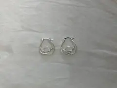 YU-KA ツイストラインメタルピアス