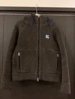 HELLY HANSEN ファイバーパイルフーディ　ダークブラウン　S