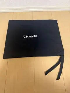 CHANEL ブラック 布製ショップ袋