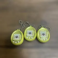 たまごっち　ミニチュアチャーム4 ござるっち3個セット