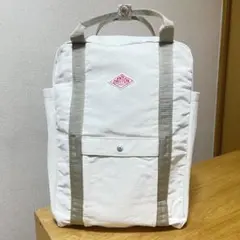 DANTON リュック　バックパック　白　ホワイトのサムネイル
