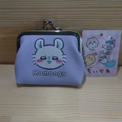 モモンガ　がま口コインケース