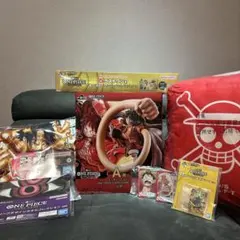 一番くじ ワンピース CARD GAME A賞 ラストワン含む8点セット