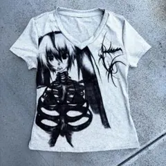 グラフィックTシャツ ブラック Mサイズ ジェシーカンダ - メルカリ