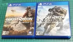 PS4 ゴーストリコン ブレイクポイント　ワイルドランズ