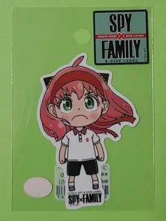 スパイファミリー B-SIDE LABELステッカー 体操着 アーニャ