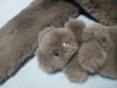 マフラー ぬいぐるみ