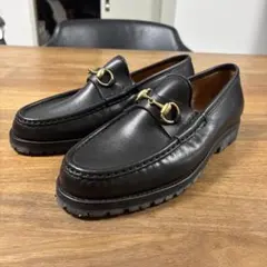 GUCCI ビッドローファー　デッドストック　23、5cm