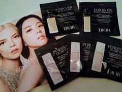 Dior Forever 下地＆リキッドファンデ＆コンシーラー サンプルセット