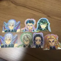 鬼滅の刃 ufotable 柱展 ホロステッカー 実弥 無一郎 しのぶ 悲鳴嶼