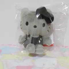 サンリオ　キティ　コレクション　スタンダード　ブラック　マスコット　黒