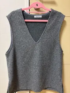 ニットベスト 秋冬