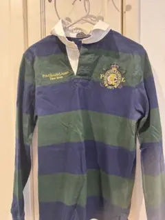Polo by Ralph Lauren ラガーシャツ ボーダーのサムネイル
