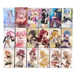 美少女フィギュアまとめ売りプライズ 20体 新品未開封 - メルカリ