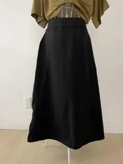AZUL by moussy フレアスカート ブラック Lサイズ