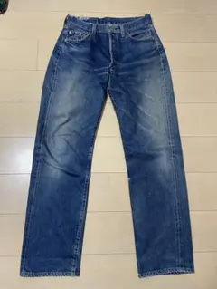 希少 90's LVC Levi's 702XX W31 赤耳 BIG-E 濃紺 - メルカリ
