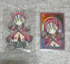 鬼滅の刃 猗窩座 ハロウィン 2025 アクリルスタンド＆カード 2点セット