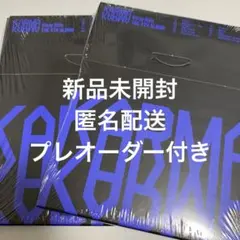 straykids スキズ karma compact 新品未開封