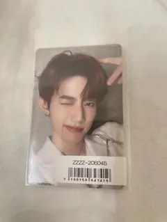 zb1 ゼベワン　ジャンハオ　白衣装　iconik トレカ　ソニミュ