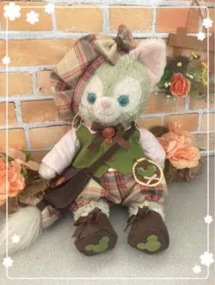 ジェラトーニＳ　茶チェック10点コスチューム　ステラルー　リーナベル