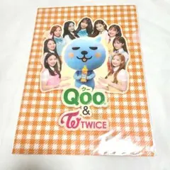 Qoo  TWICEクリアファイル※非売品(1セット400円〜) QOO & TWICE クリアファイル 4枚セット - メルカリ