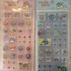 たまごっち　てんしっち　タイルシール　セット