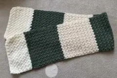 ハンドメイド マフラー　キッズから大人まで