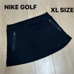 美品　ナイキゴルフ スカート　XL インナーパンツ付き　ブラック　ゴルフウェア