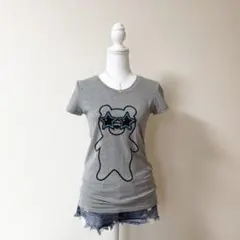 swanky Tシャツ 平成　y2k ビーズのサムネイル