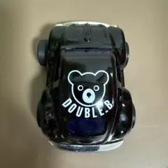ミキハウス DOUBLE.B クマのロゴ付き黒ミニカー