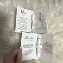 Dior Miss Dior & J'adore サンプルセット★
