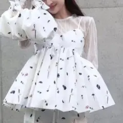 bibiy B.BLOOMY BUSTIER - メルカリ
