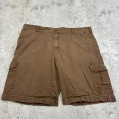 K*s様 Dickies　リラックスフィット　カーゴショーツ　42　茶　無地　古