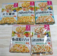 WAKODO 離乳食 5種セット